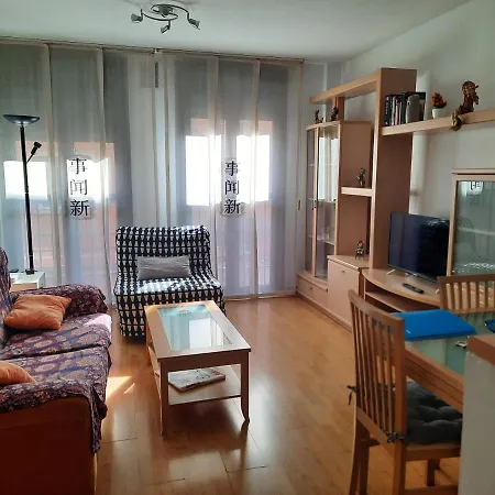 Apartamento Gare de Madrid Exterior foto