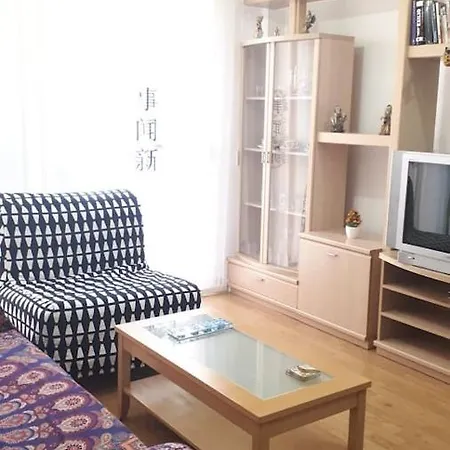 Apartamento Gare de Madrid Exterior foto